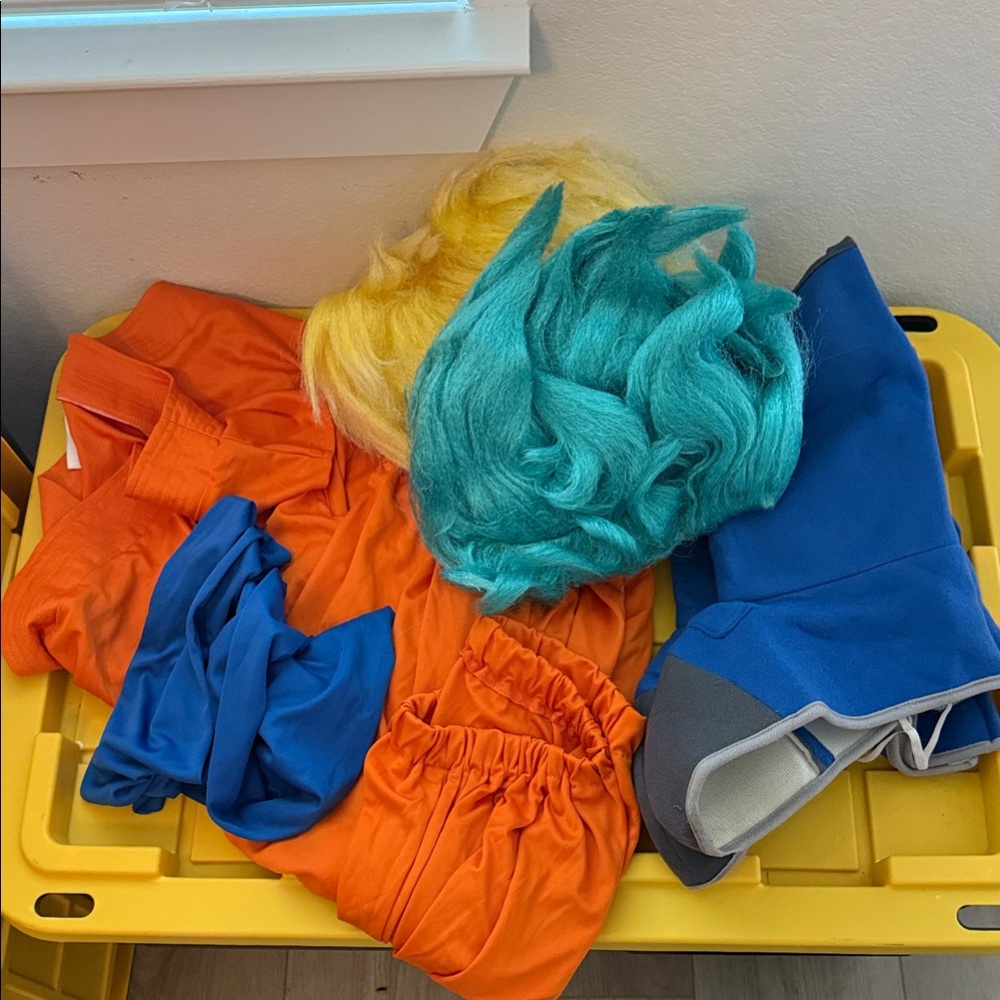 Naruto Halloween costume
